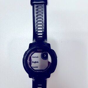 Garmin Instinct 2 Watch w Box and Screen Protectors